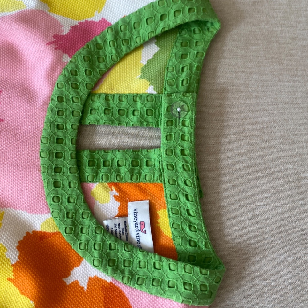 Vineyard Vines cotton dress size 8 - Picture 2 of 5